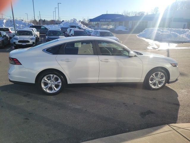 2025 Honda Accord Sedan LX