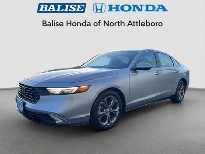 2024 Honda Accord Sedan EX