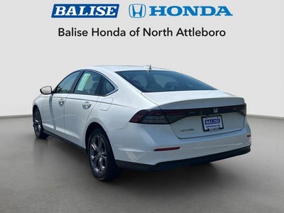 2024 Honda Accord Sedan EX