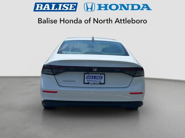 2024 Honda Accord Sedan EX