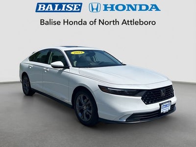 2024 Honda Accord Sedan EX