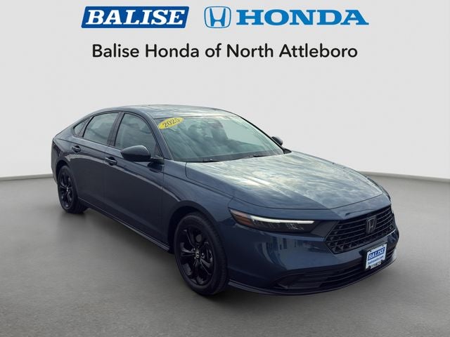 2025 Honda Accord Sedan SE