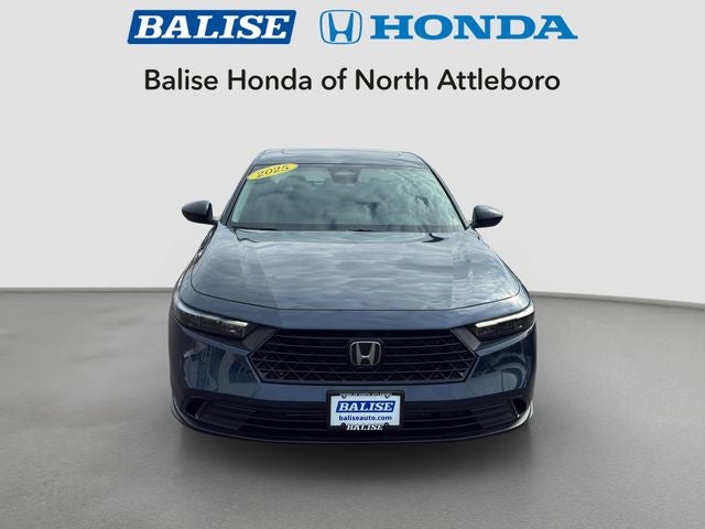 2025 Honda Accord Sedan SE