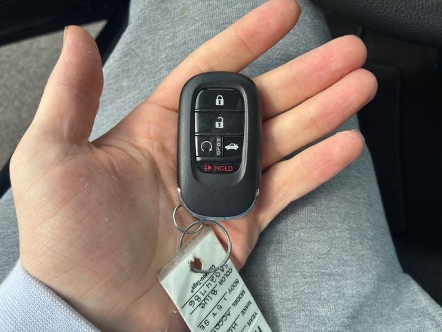 2025 Honda Accord Sedan SE