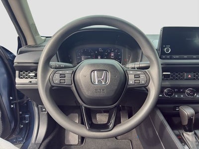 2025 Honda Accord Sedan SE