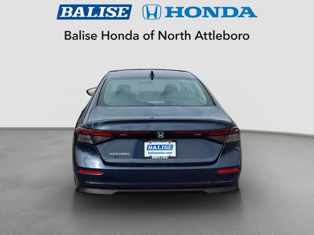 2025 Honda Accord Sedan SE