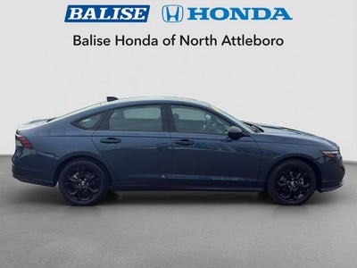 2025 Honda Accord Sedan SE