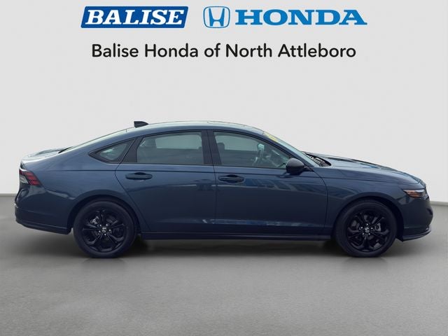 2025 Honda Accord Sedan SE