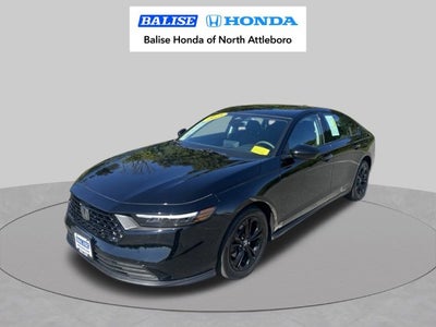 2025 Honda Accord Sedan SE