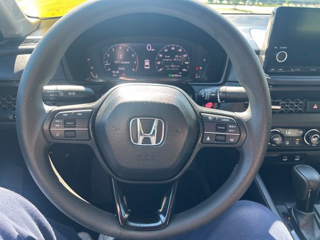 2025 Honda Accord Sedan SE