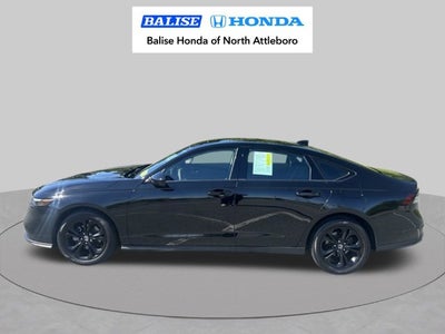 2025 Honda Accord Sedan SE