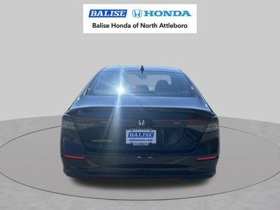 2025 Honda Accord Sedan SE