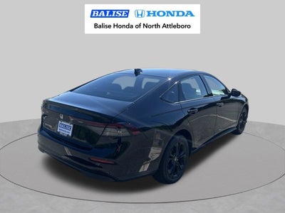 2025 Honda Accord Sedan SE