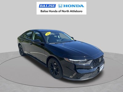 2025 Honda Accord Sedan SE