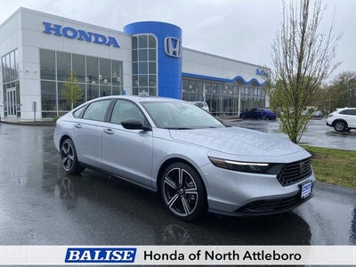 2026 Honda Accord Sedan SE