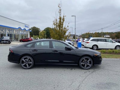 2026 Honda Accord Sedan SE