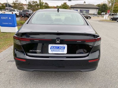 2026 Honda Accord Sedan SE