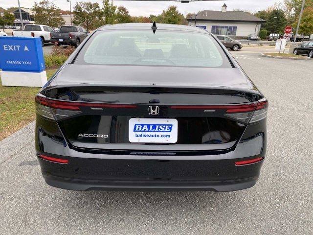 2026 Honda Accord Sedan SE