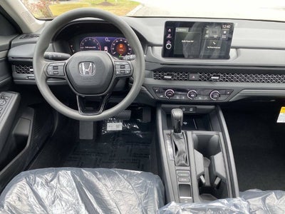 2026 Honda Accord Sedan SE