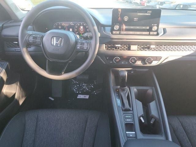 2025 Honda Accord Sedan SE