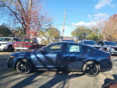 2025 Honda Accord Sedan SE