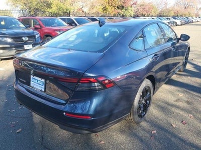 2025 Honda Accord Sedan SE