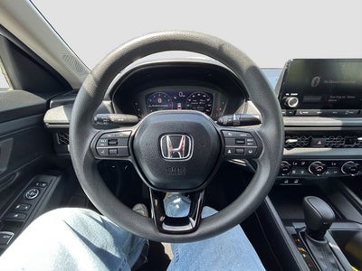 2025 Honda Accord Sedan SE