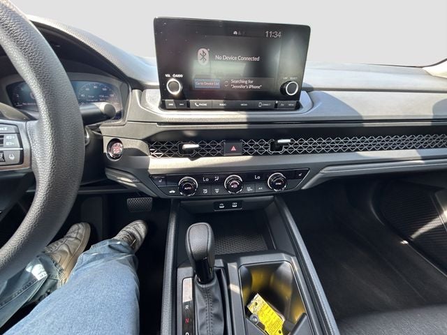 2025 Honda Accord Sedan SE