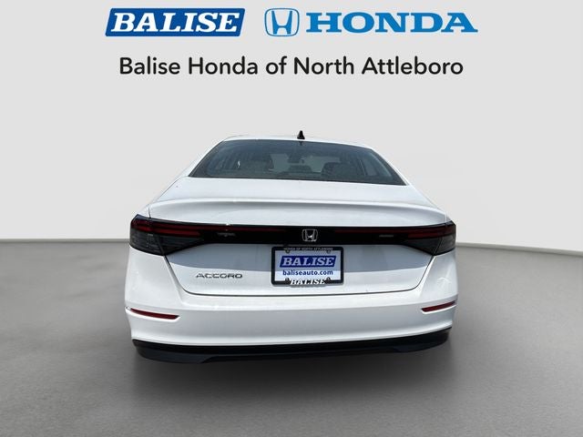 2025 Honda Accord Sedan SE