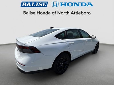 2025 Honda Accord Sedan SE