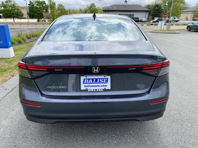 2026 Honda Accord Sedan SE