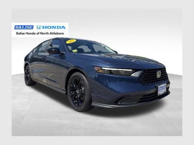 2025 Honda Accord Sedan SE