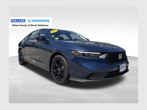 2025 Honda Accord Sedan SE