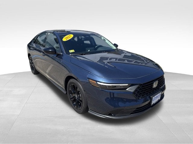 2025 Honda Accord Sedan SE