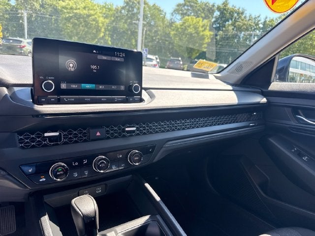 2025 Honda Accord Sedan SE