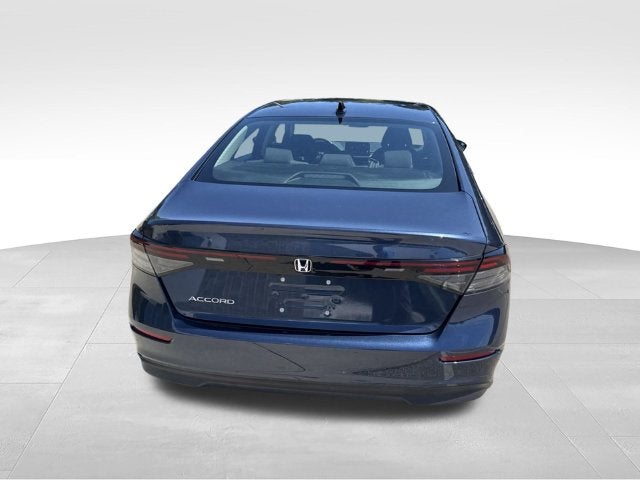 2025 Honda Accord Sedan SE