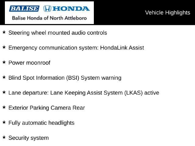 2025 Honda Accord Sedan SE