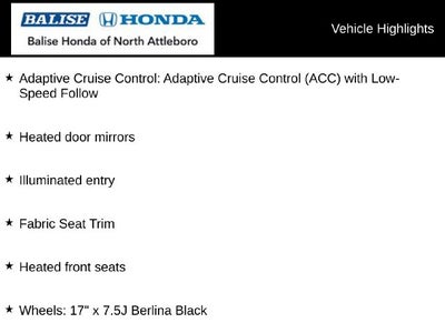 2025 Honda Accord Sedan SE