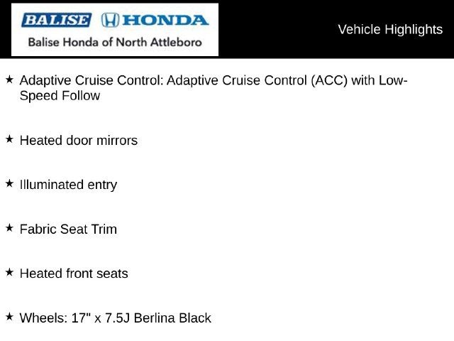 2025 Honda Accord Sedan SE