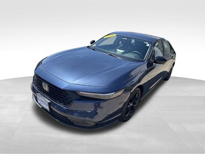 2025 Honda Accord Sedan SE