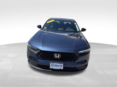 2025 Honda Accord Sedan SE