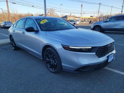 2025 Honda Accord Sedan SE