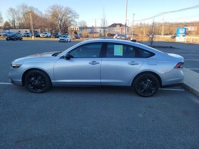 2025 Honda Accord Sedan SE