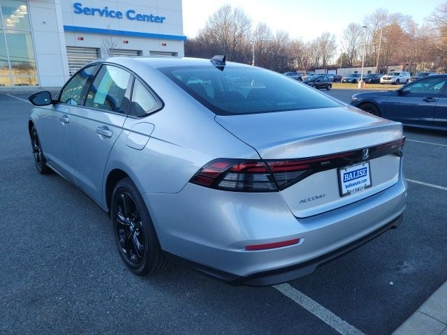 2025 Honda Accord Sedan SE