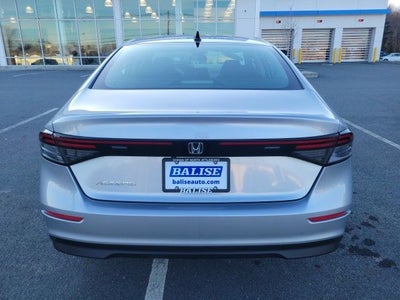 2025 Honda Accord Sedan SE