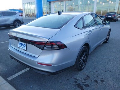 2025 Honda Accord Sedan SE