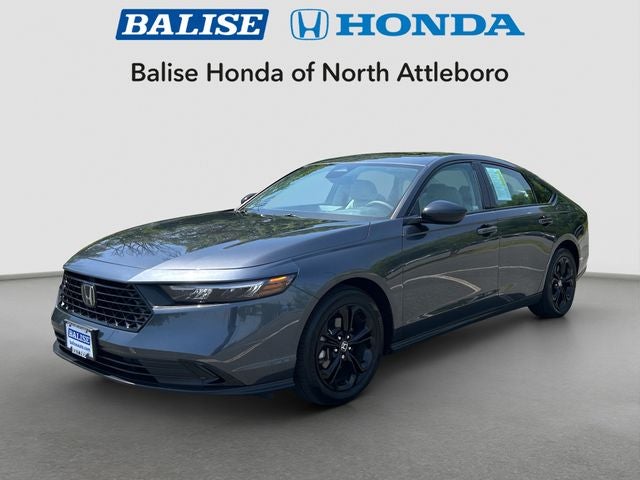 2025 Honda Accord Sedan SE