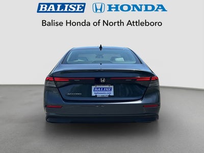 2025 Honda Accord Sedan SE