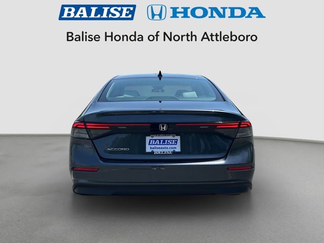 2025 Honda Accord Sedan SE