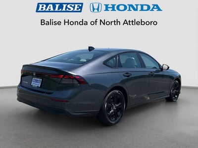 2025 Honda Accord Sedan SE